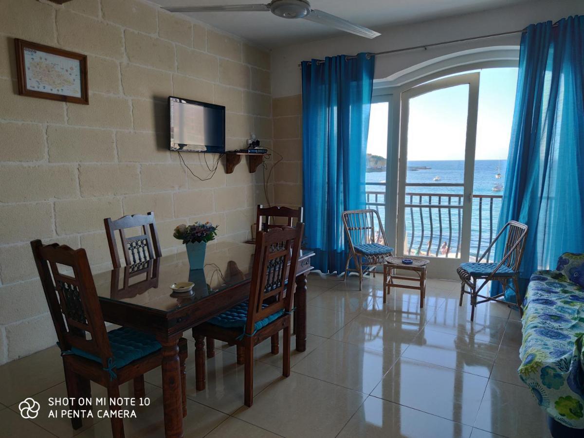 Seafront Two Bedroomed Apartment In Marsalforn Exterior photo